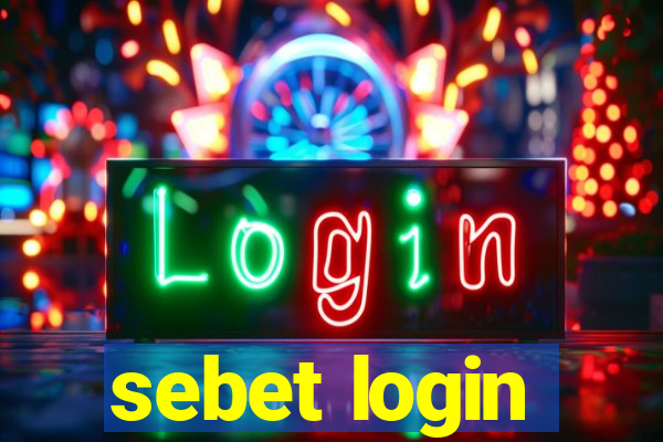 sebet login